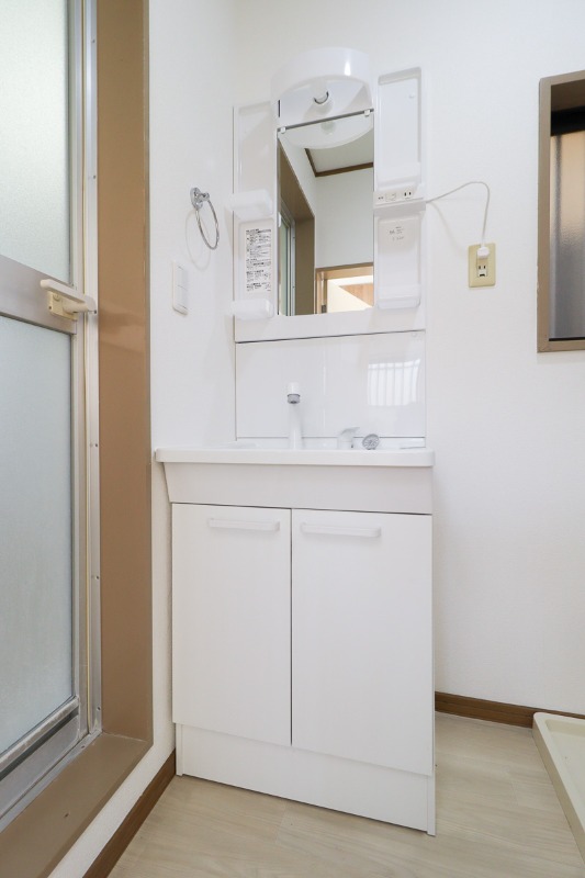 洗面設備　図面と現状に相違がある場合には現状を優先