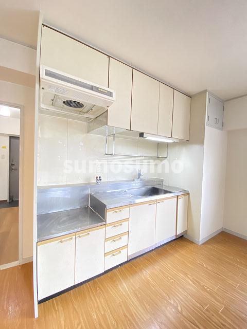 キッチン　お料理しやすいキッチンです