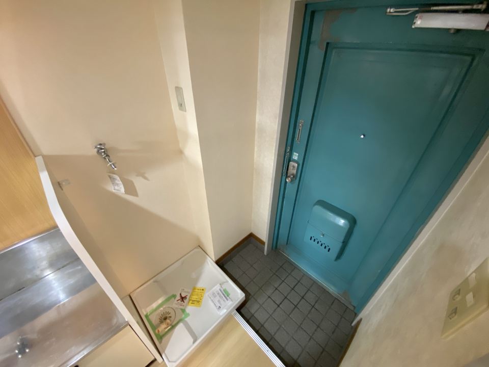 玄関　玄関スペースです