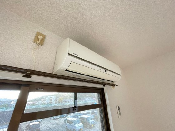 その他設備　※他の号室の写真になります。