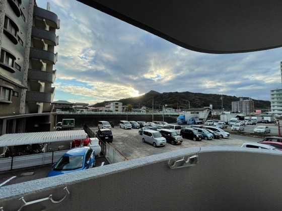 眺望　※他の号室の写真になります。