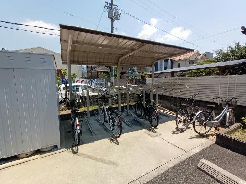 その他共有部分　駐輪スペースです。