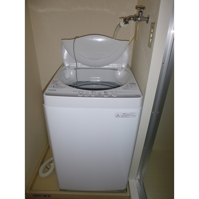 その他設備　全自動洗濯機