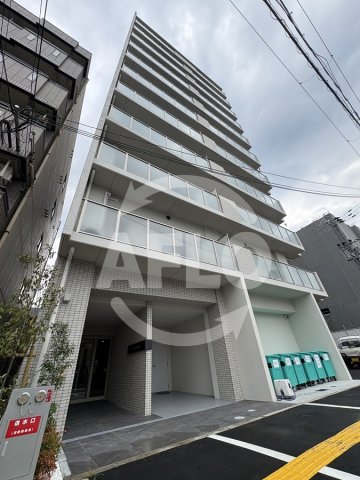 建物外観　プレステージ12番館　外観