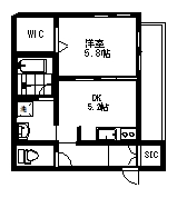 シャーメゾンアネシーの間取り