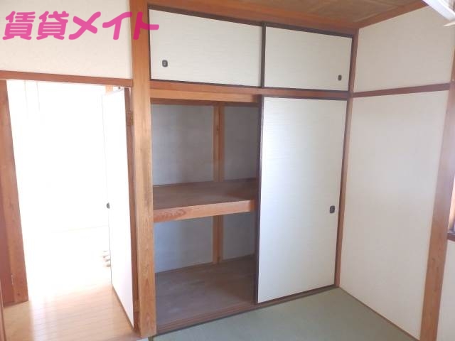 収納　※同型別部屋