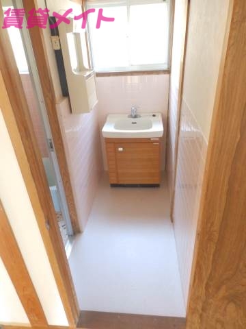 洗面設備　※同型別部屋