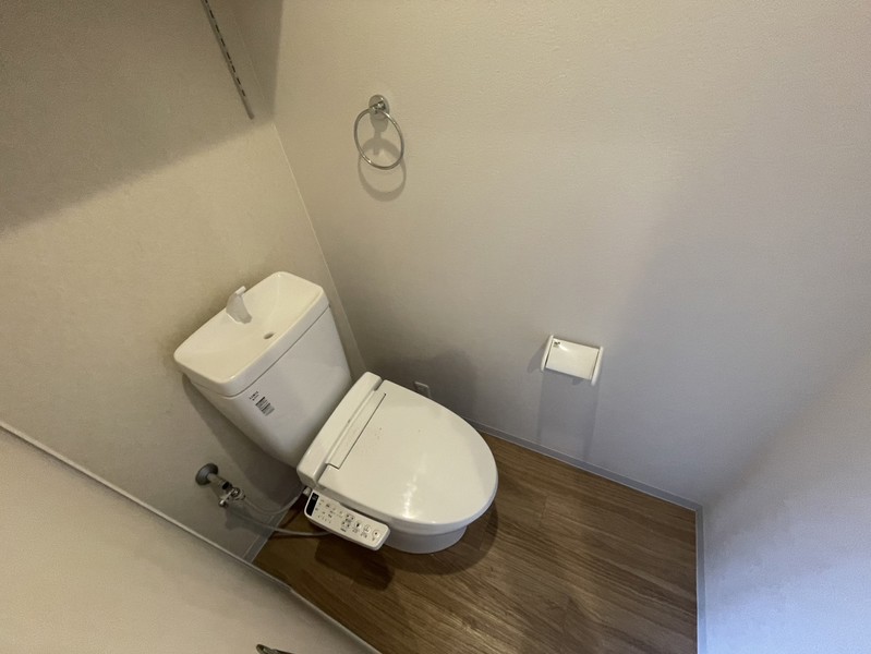 エイトビル福崎のトイレ写真