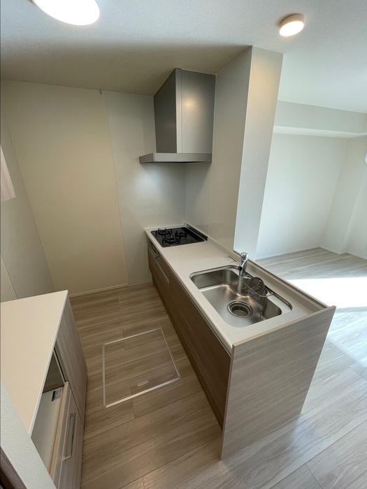 キッチン　別部屋写真です。