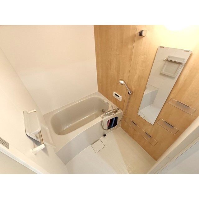 バス・シャワールーム　※建築中写真