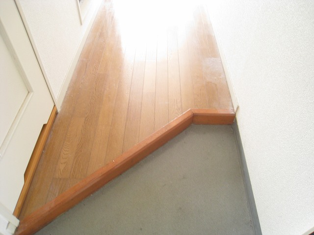 玄関　同物件別号室の写真