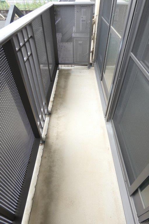 バルコニー　図面と現状に相違がある場合には現状を優先