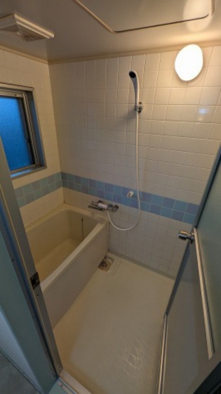 バス・シャワールーム　※別部屋の写真です