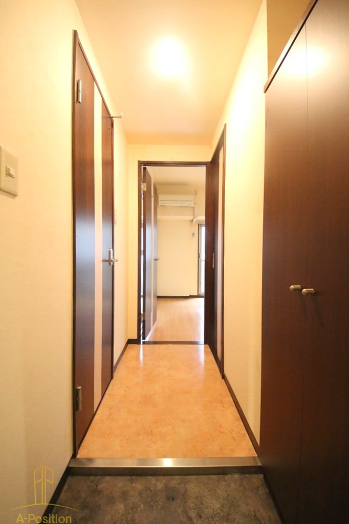 玄関　アーバネックス梅田東