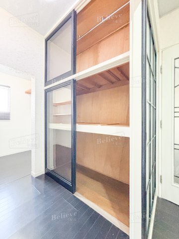 収納　収納スペース豊富です☆