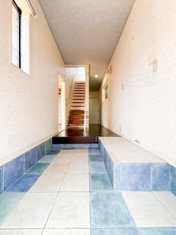 玄関　きれいな玄関です♪