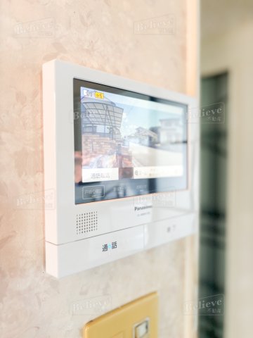 セキュリティ　TVモニター付きで安心です☆