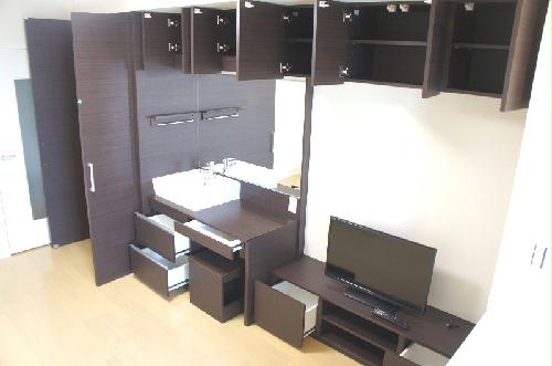 収納　収納力抜群♪収納はたくさんあっても困りませんね！