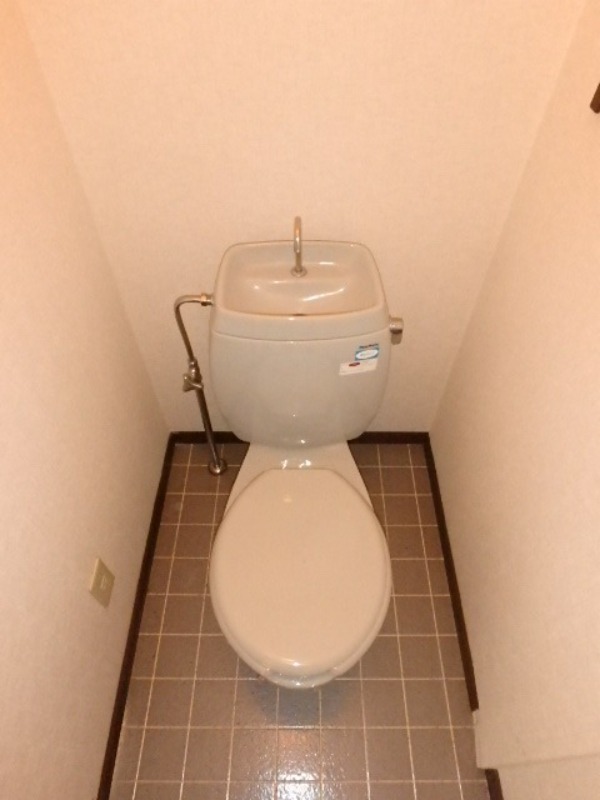 トイレ　図面と現状に相違がある場合には現状を優先