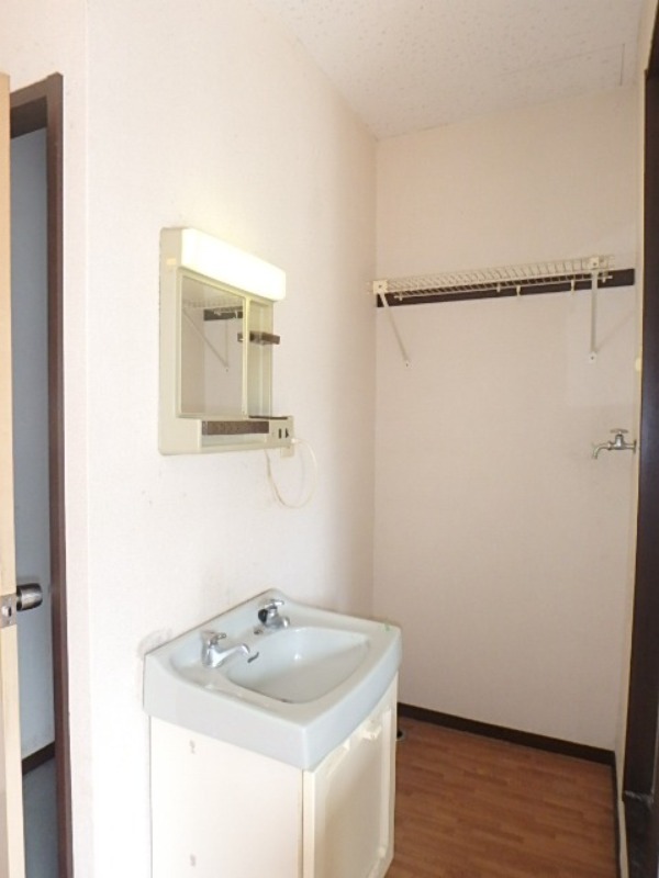 洗面設備　図面と現状に相違がある場合には現状を優先