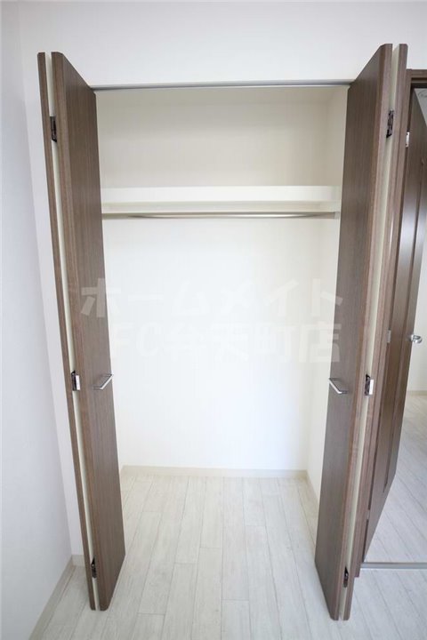 収納　ちょっとした収納スペースも充実しています