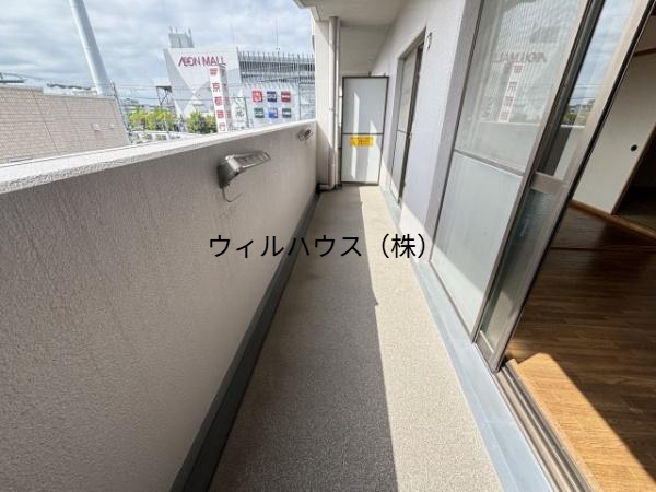 バルコニー　日当たり良好！
