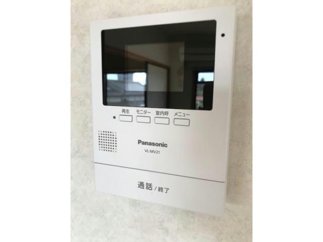 セキュリティ　TVドアフォン