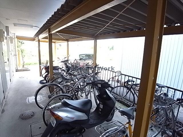 その他共有部分　駐輪場