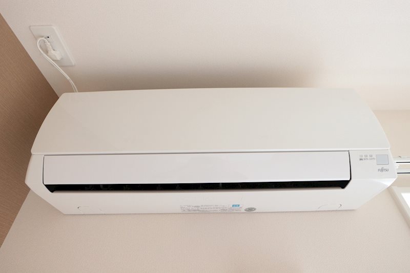 その他設備　リビングにエアコン１台完備しております。