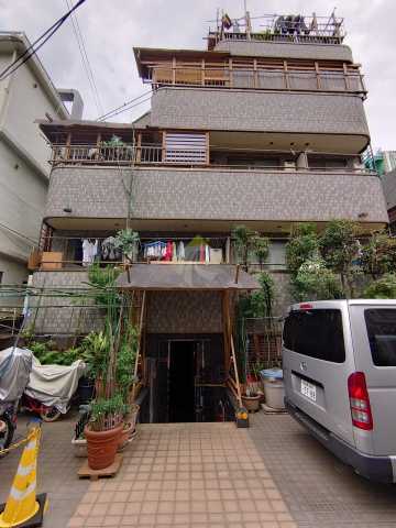 建物外観　河本マンション