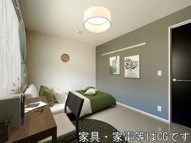 居室・リビング　家具／家電はＣＧです