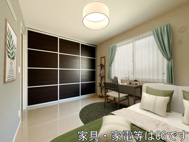 居室・リビング　家具／家電はＣＧです