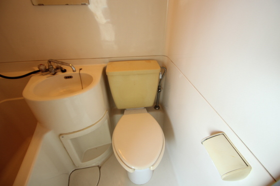 トイレ　※別号室の写真です