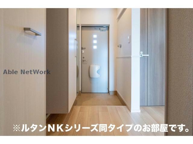 玄関　同型モデル