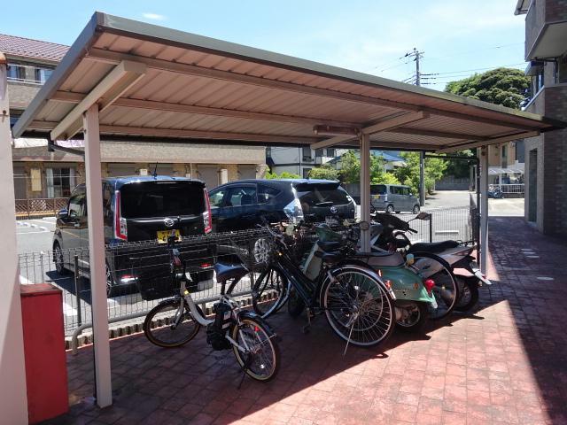 その他共有部分　駐輪場