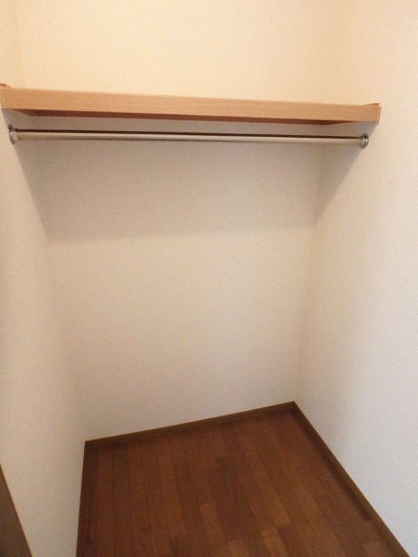 収納　ウォークインクローゼット☆