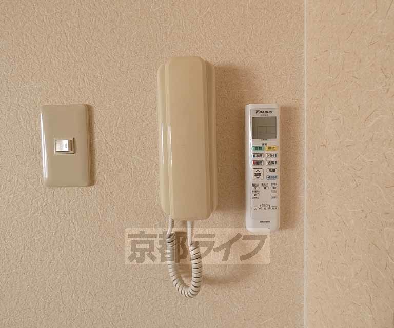 セキュリティ　ＴＶモニターはついておりません