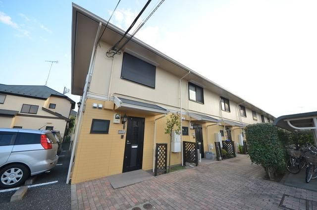 建物外観　テラスハウス