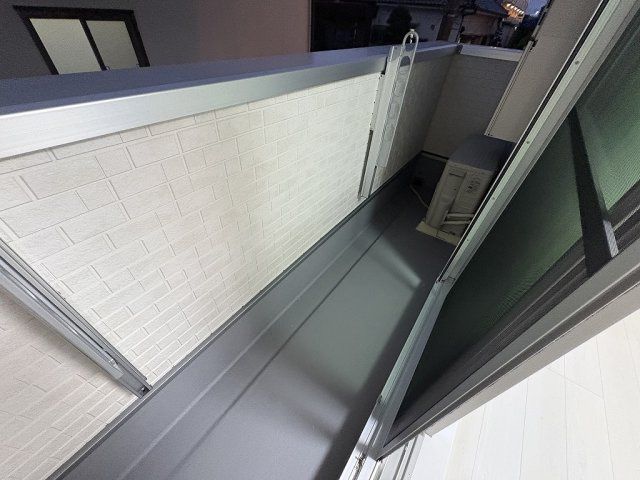 バルコニー　別のお部屋の写真です