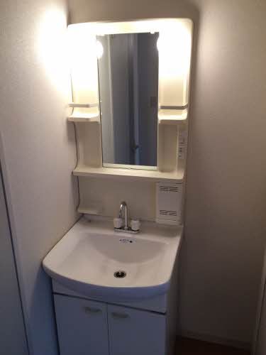 洗面設備　洗面化粧台