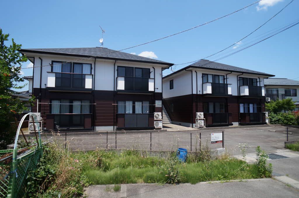 建物外観　南向きです