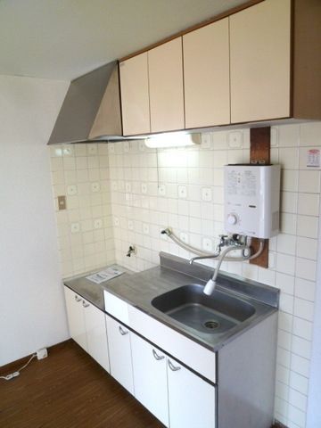 キッチン　キッチンです