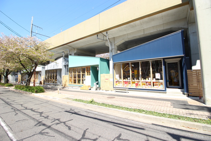 ショッピングセンター　さくまち商店街（ショッピングセンター）まで350m