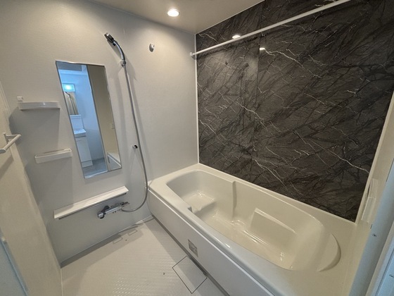 バス・シャワールーム　※別部屋の写真です