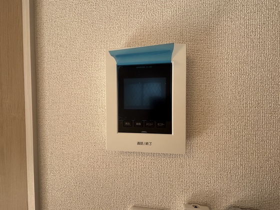 セキュリティ　※別部屋の写真です