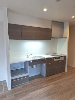 キッチン　IH２口コンロ