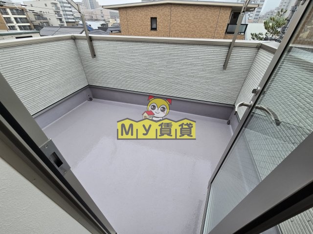バルコニー　菊井1丁目戸建て