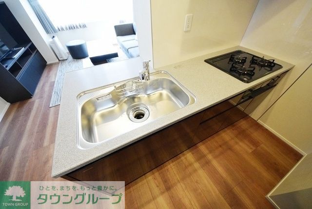 キッチン　同施工