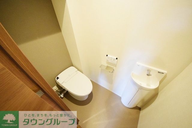 トイレ　同施工