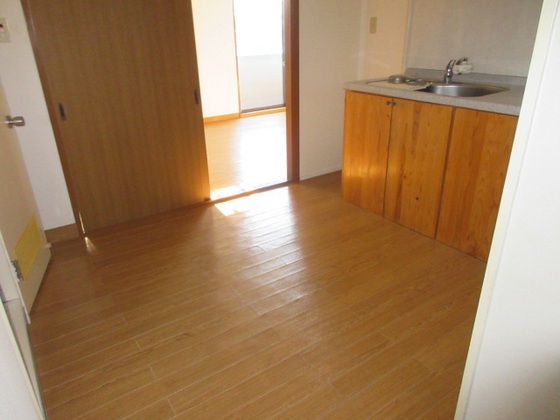 居室・リビング　※別部屋の写真です。